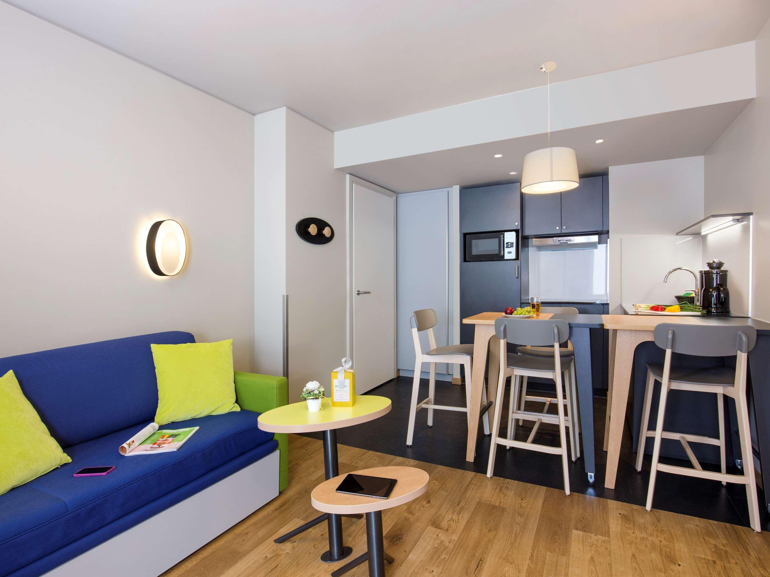 Apartment mit 1 Schlafzimmer (4 Erwachsene)
